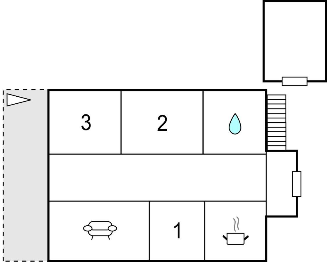 Groessere Ferienwohnung Itter Esterno foto